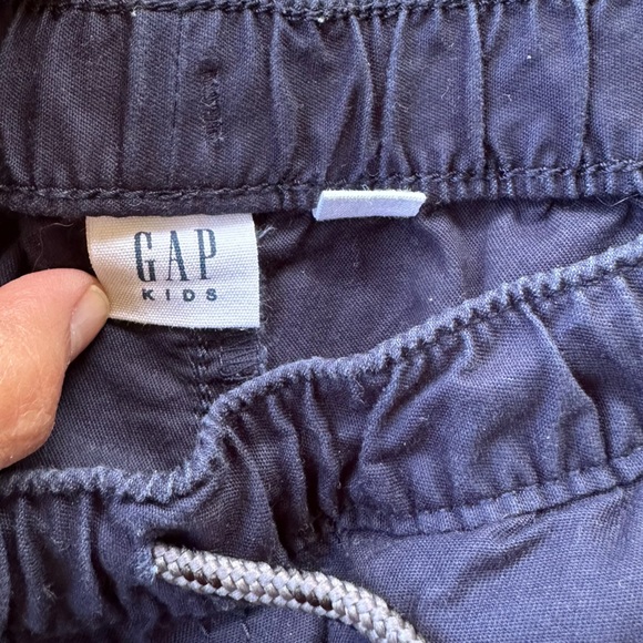 Joggers GAP Size big boy XXL blue, drawstring elastic waist joggers pants - Picture 3 of 7